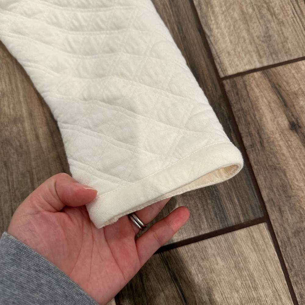 J Crew White Quilted Jacket - Picture 10 of 14
